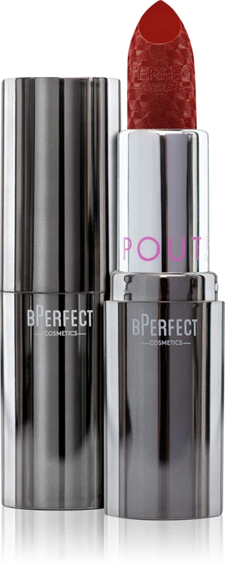 BPerfect Poutstar Soft Matte Mattifying Lipstick Color Plump 30 g