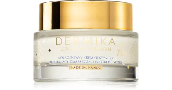 Dermika Luxury Neocollagen nourishing cream 70+ 50 ml