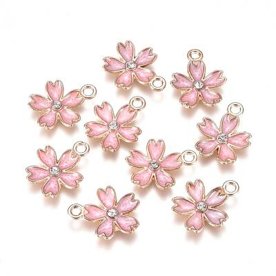 Alloy Enamel Pendants