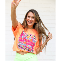 Neon Match B0x Band Tshirt