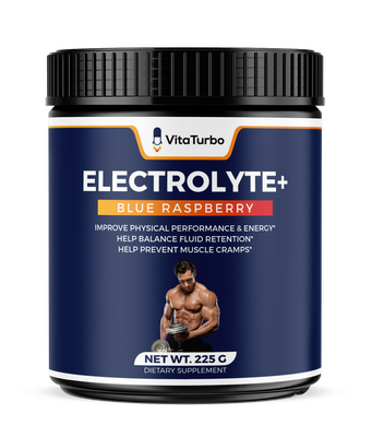 Electrolyte+(Blue Raspberry) - 225 Grams