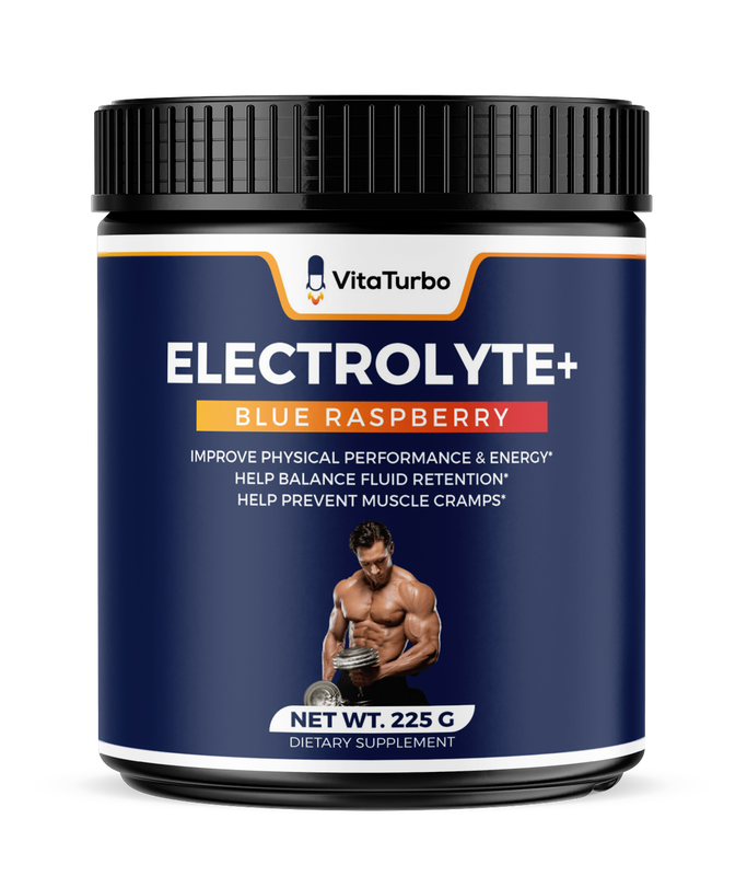 Electrolyte+(Blue Raspberry) - 225 Grams