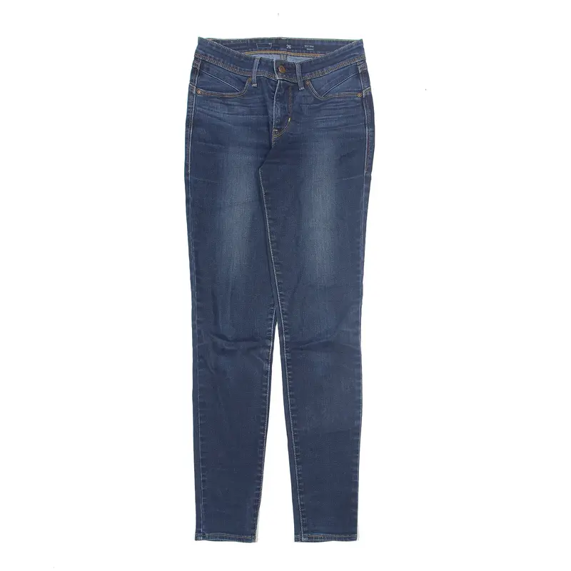 LEVI'S Mid Rise Blue Jeans W26 L32