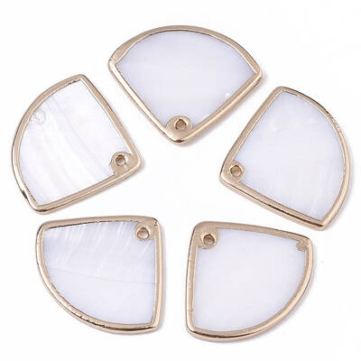 Natural Freshwater Shell Pendants