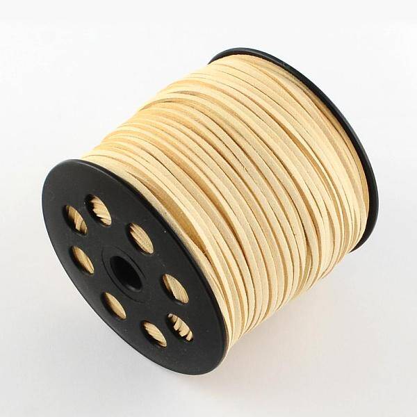 Faux Suede Cord