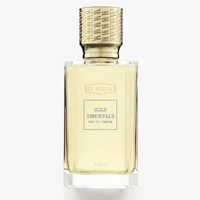 Ex Nihilo Gold Immortals Musk Eau De Parfum - 100 Ml