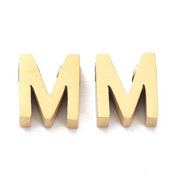 Ion Plating(IP) 304 Stainless Steel Charms