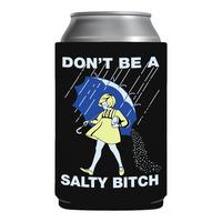 Don't be salty Can sleeve beer can holder sleeve Elephant Gift Gag Gift Can Coolie College Party Drinkware Bottles Tumbler Mu...