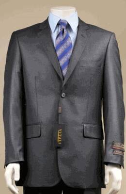 48XL Suit - 48 Extra Long Suit - Charcoal Grey Suit