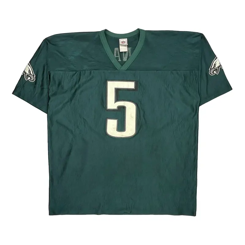 Philadelphia Eagles Nfl Nfl Jersey - 2XL Green Polyester