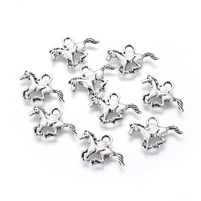 Horse Tibetan Style Alloy Charms