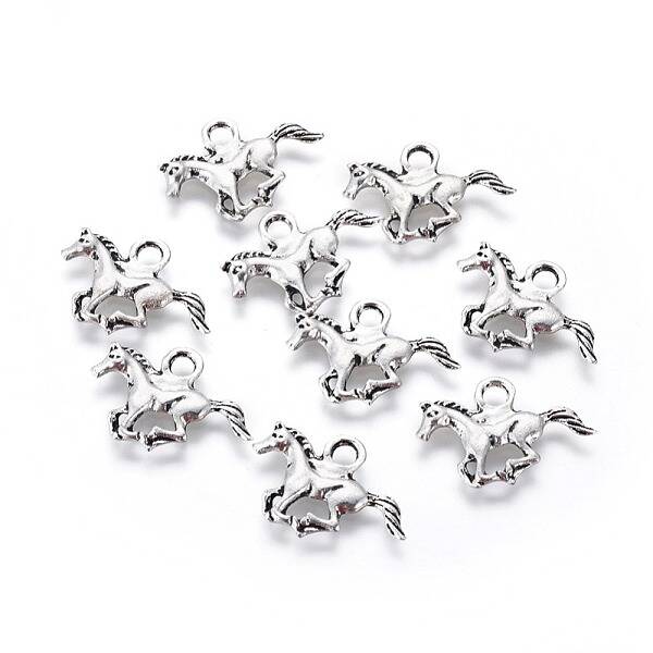 Horse Tibetan Style Alloy Charms