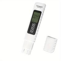 2025 Upgraded 4-in-1 TDS Meter – Digital Water Quality Tester for TDS, EC & Temperature (°C/°F) | 0-9990 ppm Range | Idea...