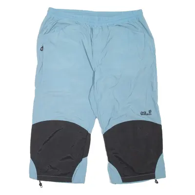 JACK WOLFSKIN Outdoor Mens Casual Shorts Blue XL W34