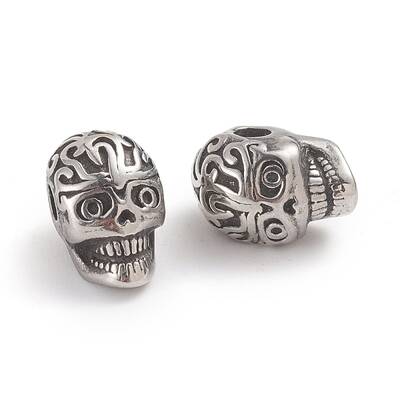 Halloween 304 Stainless Steel Beads