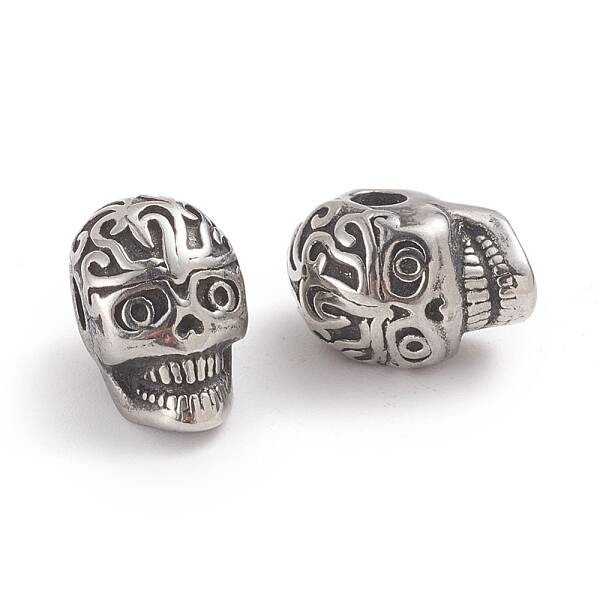 Halloween 304 Stainless Steel Beads