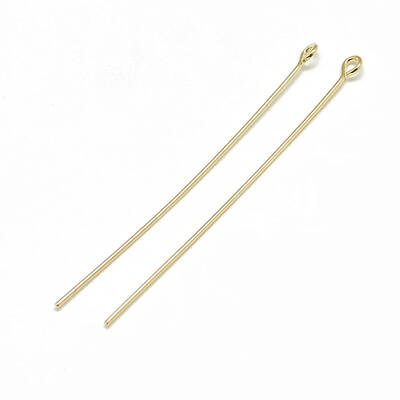 Brass Eye Pins