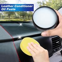 [Free !ship]Leader Cleaning and Care Cream & Cleaning Paste for Leather Care, Automotive Interior Leather Cleaning Cream, Lea...