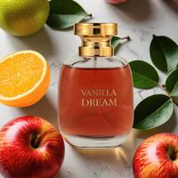 VANILLA DREAM Women's EDP 3.4 Ounce (Pack of 1) Eau de Parfum for Women Women's Fragrance Long Lasting Perfume for Women