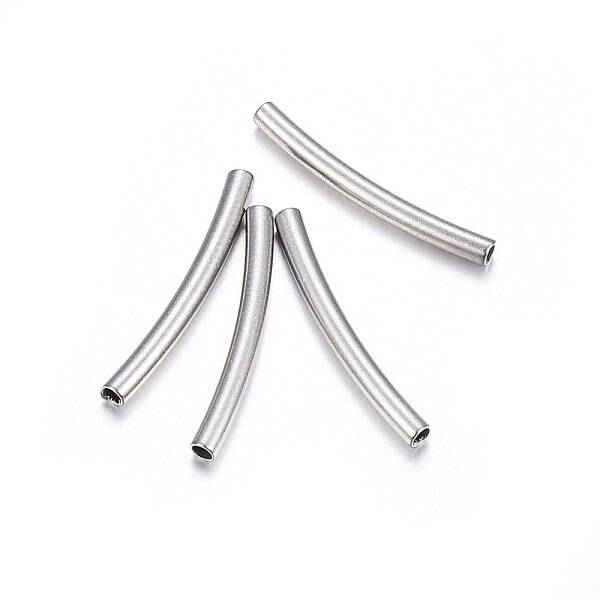 Tarnish Resistant 304 Stainless Steel Tube Beads