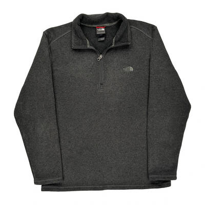 The North Face Fleece - Large Grey Polyester