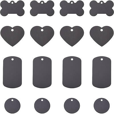 Pet Aluminium Pendants