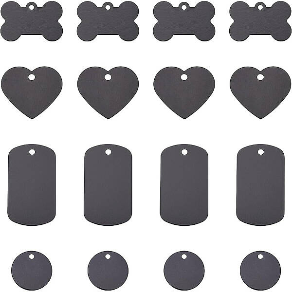 Pet Aluminium Pendants