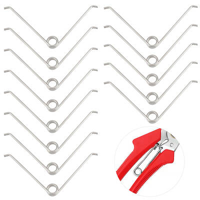 36Pcs High Carbon Steel Torsion Spring