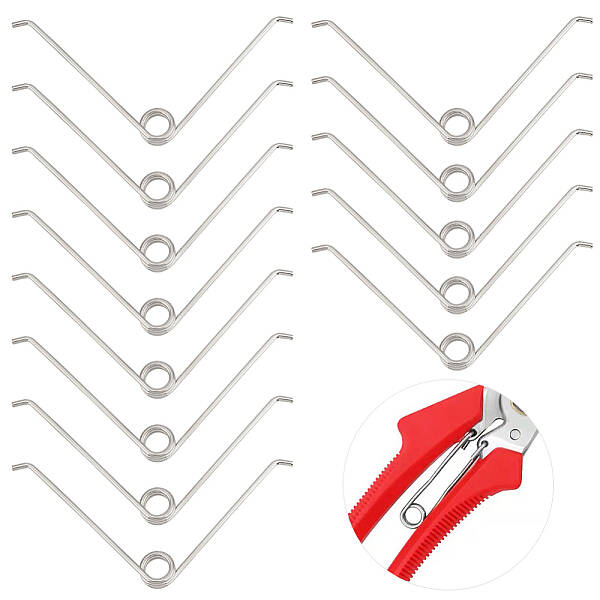 36Pcs High Carbon Steel Torsion Spring