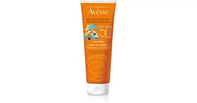 Avène Sun Lotion for Children Tanning Milk SPF 50+ from 2 years and up 250 ml