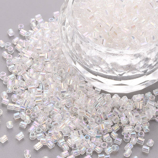 Glass Bugle Beads