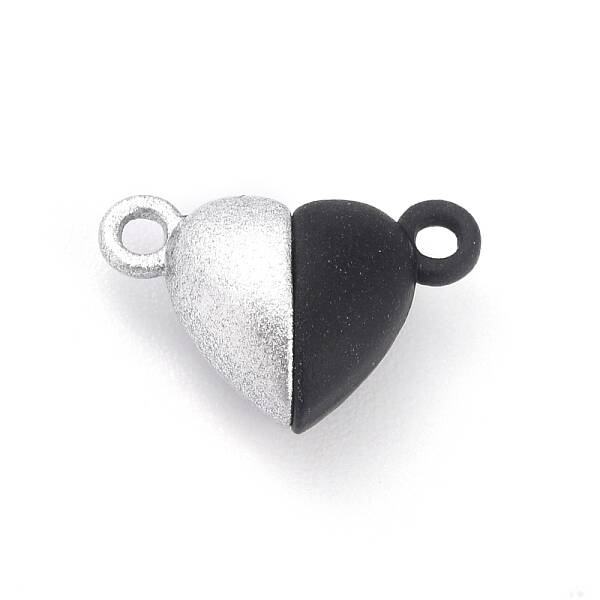 Alloy Magnetic Clasps with Loops