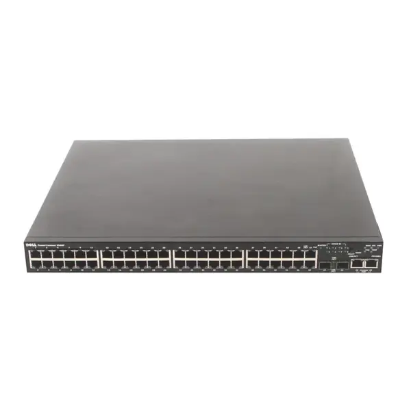 Dell 03548P | PowerConnect 3500 Series 3548P 48 x Ports PoE 10/100Base-T + 2 x Gigabit Ports + 2 x SFP Shared Ports Layer 2 M...