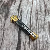 Outdoor folding knife, EDC pocket knife, sharp blade, non slip handle, with pocket clip, suitable for men's gifts during holi...