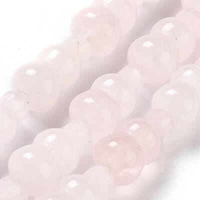 Natural Rose Quartz Beads Strands
