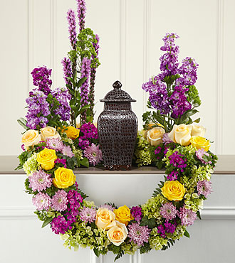 Garden of Grace Arrangement