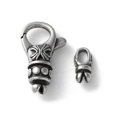 316 Stainless Steel Lobster Claw Clasps Sets