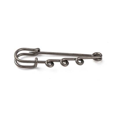 Iron Brooch Findings