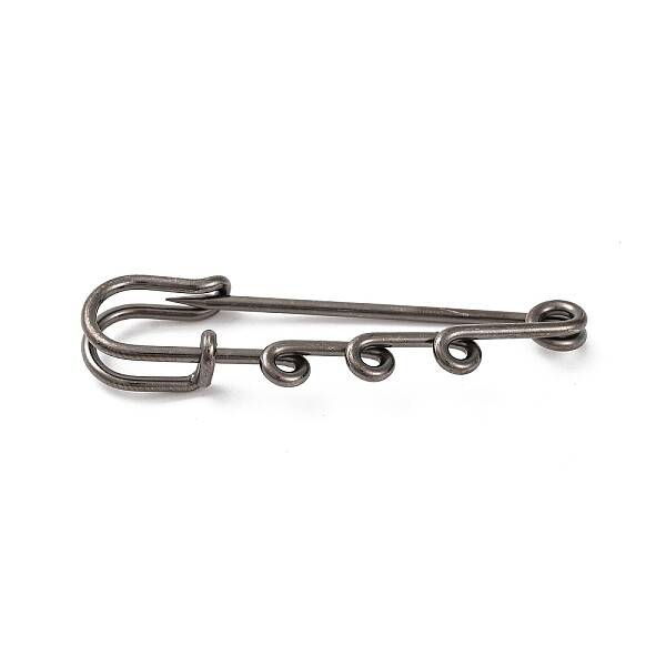 Iron Brooch Findings