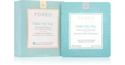 Foreo Ufo™ Make My Day Protective Face Mask Moisturizing Effect 7 X 6 G
