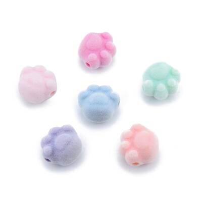 Opaque Resin Beads