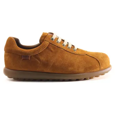 Camper Pelotas Ariel Suede Women's Lace Up Shoes - Brown - Size:US 11 Women
