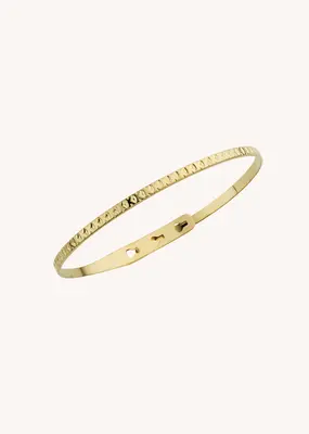 Bangle Jc-132g Gold | Color: GOLD | Size: U