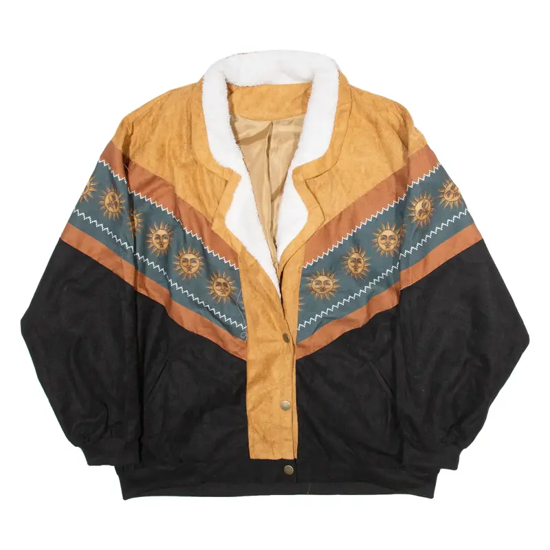 Mens Jacket Brown L