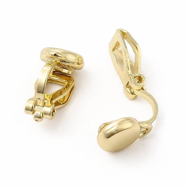 Alloy Clip-on Earring Findings
