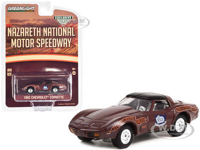 1982 Chevrolet Corvette Nazareth National Motor Speedway Official Pace Car \
