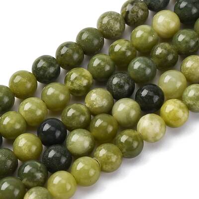 Natural Canada Jade Beads Strands