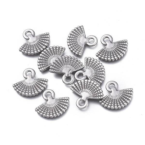 Tarnish Resistant 304 Stainless Steel Charms