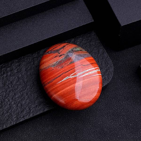 Natural Red Jasper Sculpture Display Decorations