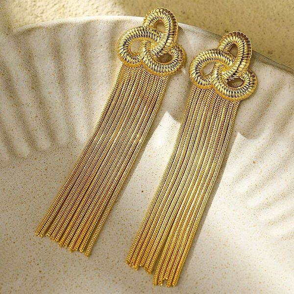304 Stainless Steel Stud Earrings